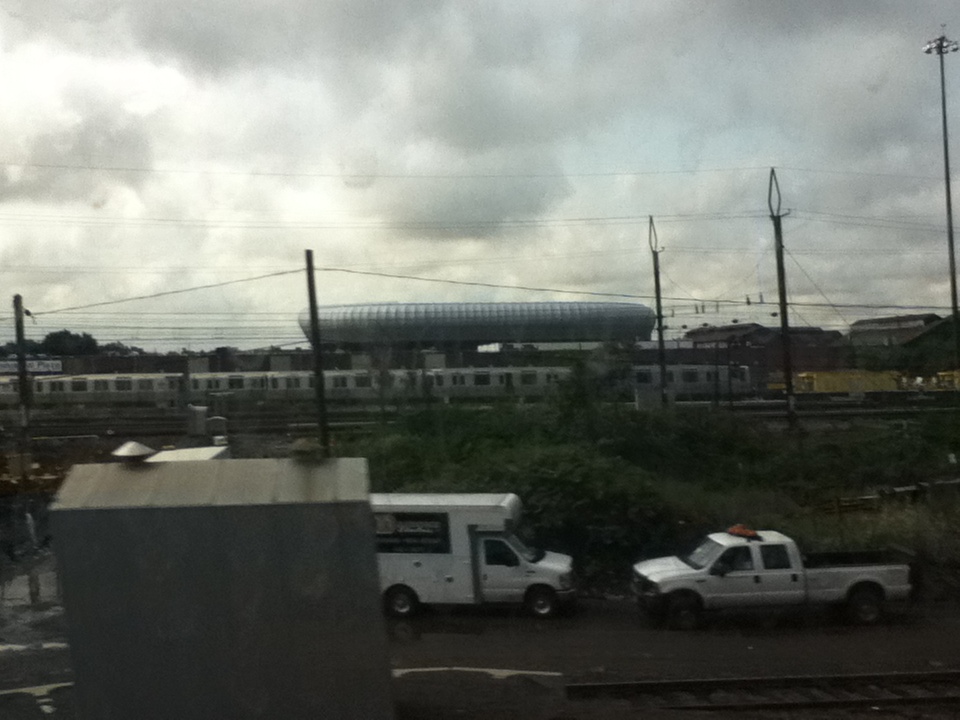 Old path train cars