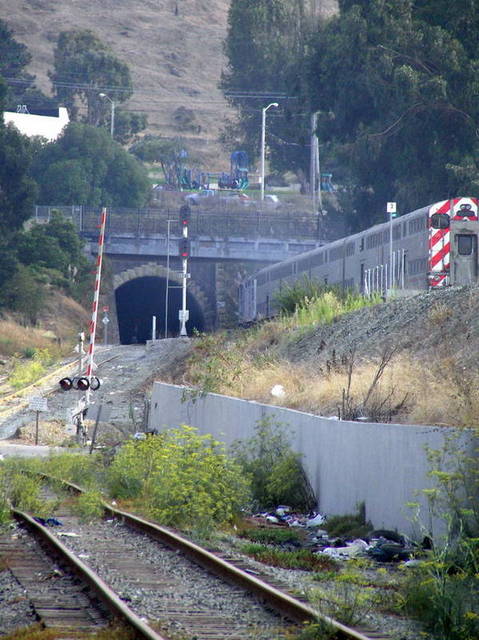 Old SP and CalTrain Tunnels