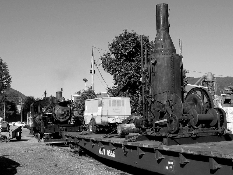 Old Time Loggers