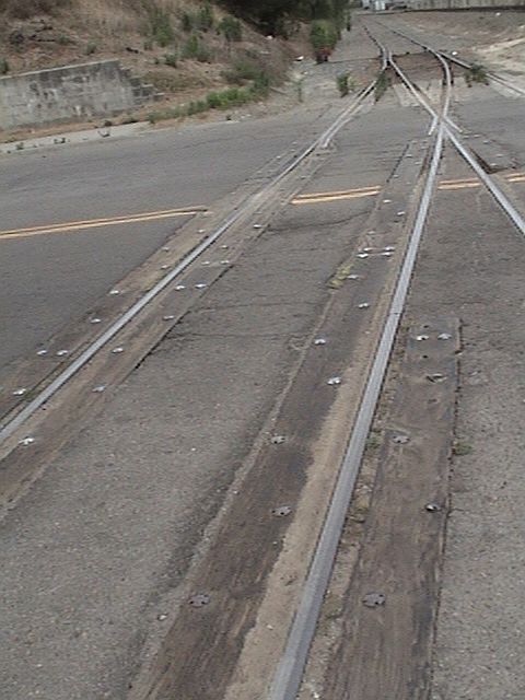 Old Wooden crossing