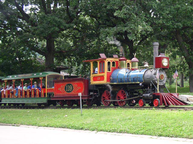 Omaha Zoo Railroad