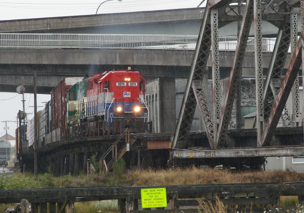 On the Approach To Bridge 68