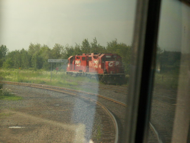 On the Border between US/Canada