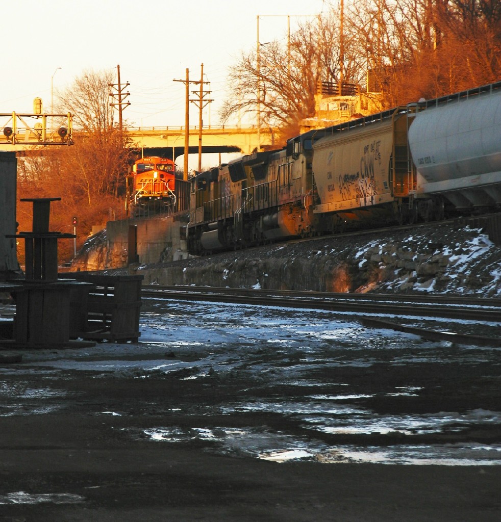 On the incline