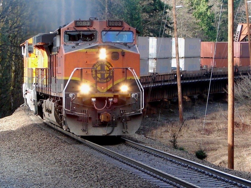 On the Miller River Trestle #1