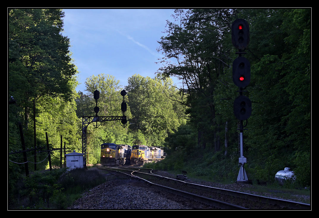 On the old C&O