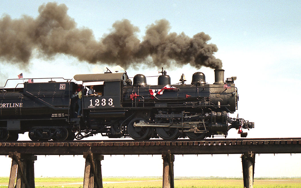 ON THE TRESTLE