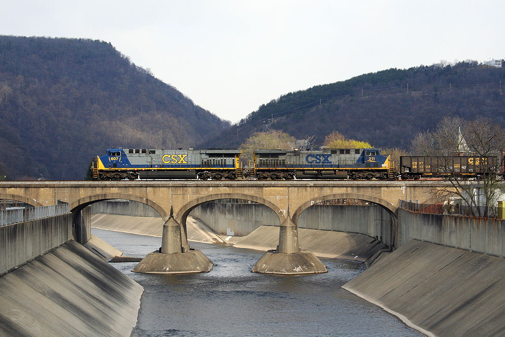 On the Viaduct