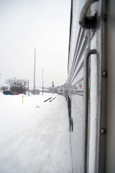 On To Rondout Amtrak 8