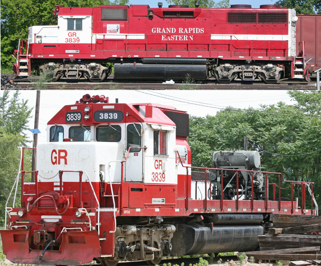One year later GR #3839 has some parts missing