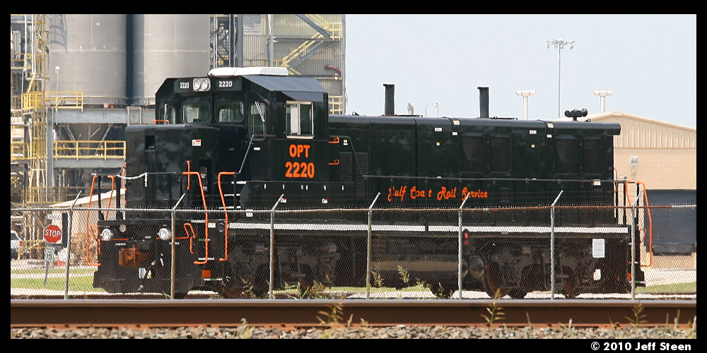 OPT 2220 on "display" a