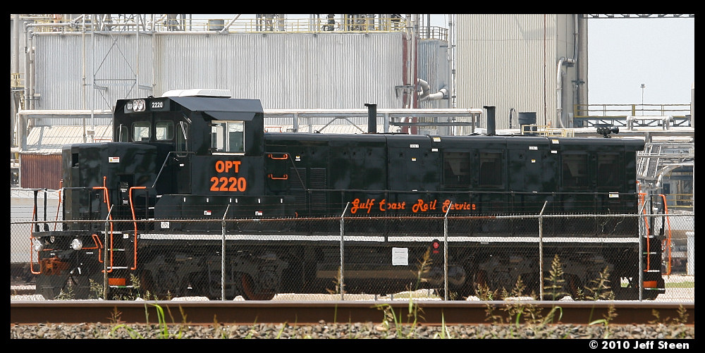 OPT 2220 on "display" b
