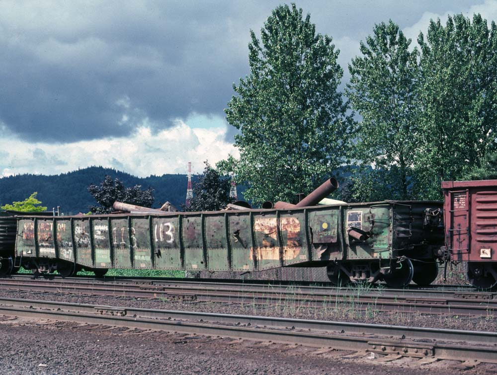 Oregon Steel Mills 113