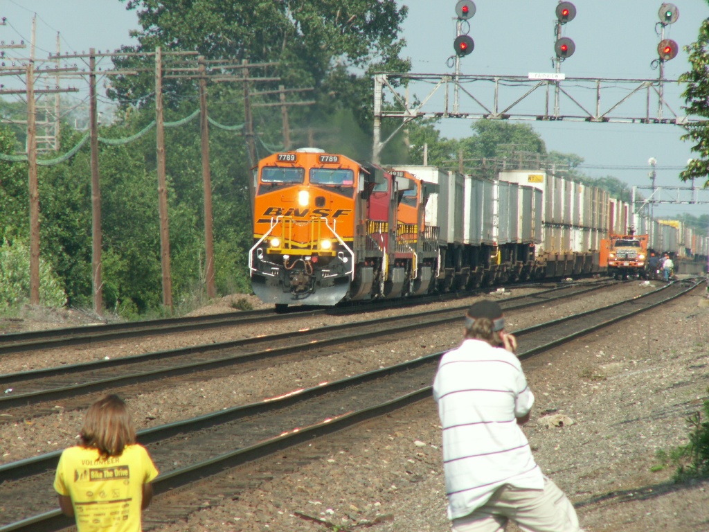 Other Railfans