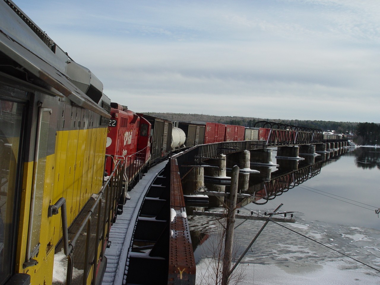 Ottawa River Bridge