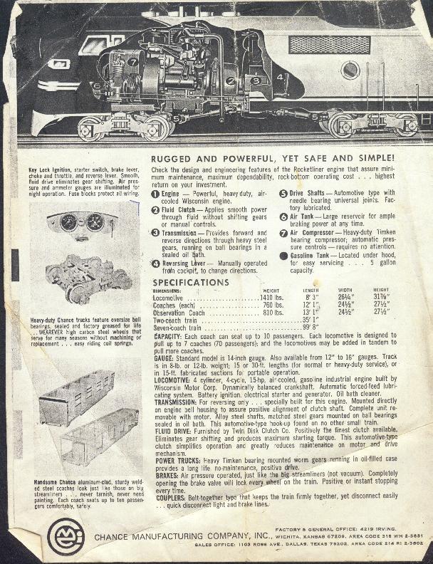 Ottaway (Chance) B-14 ad