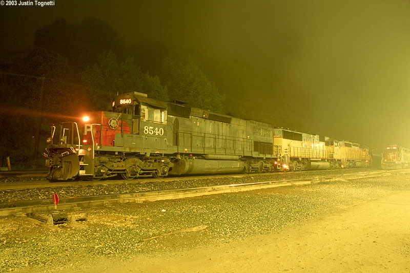 Out of the Fog