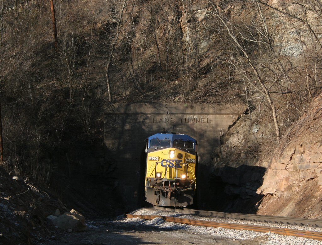Out of the hole