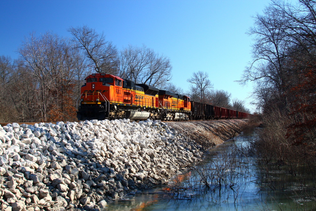 Out of the Siding at Gibb