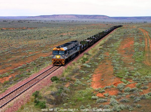 Outback colours