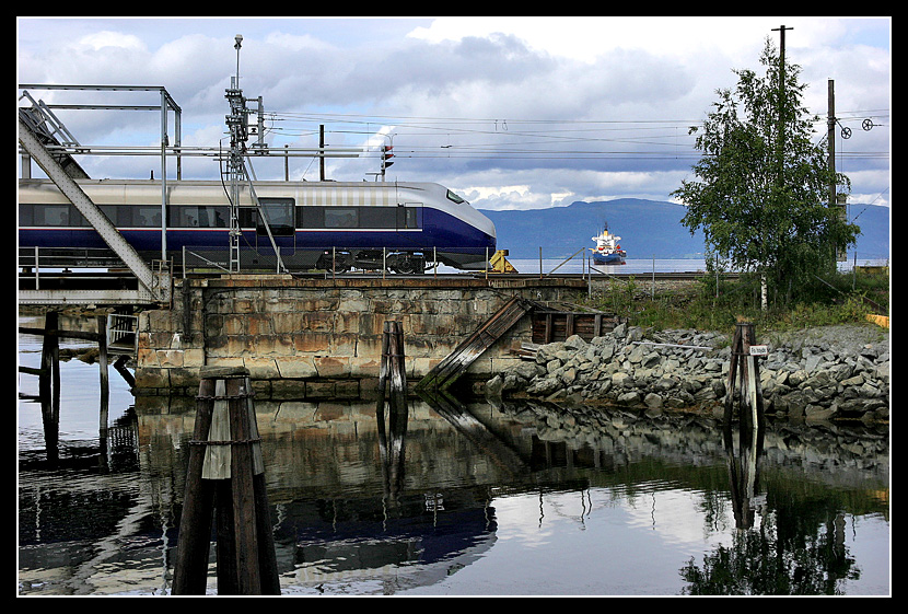 Over the Lift Bridge