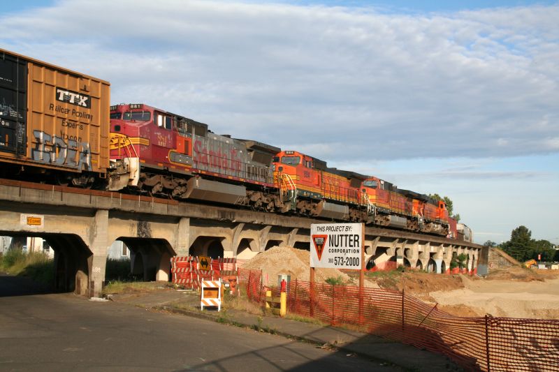 Over the Viaduct