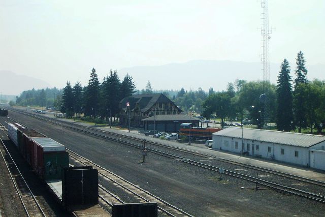 Overpass View