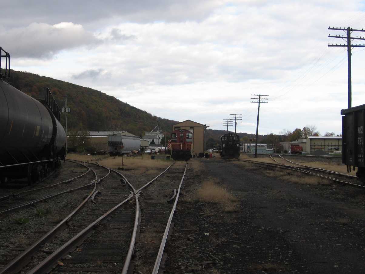 Owego & Harford yard