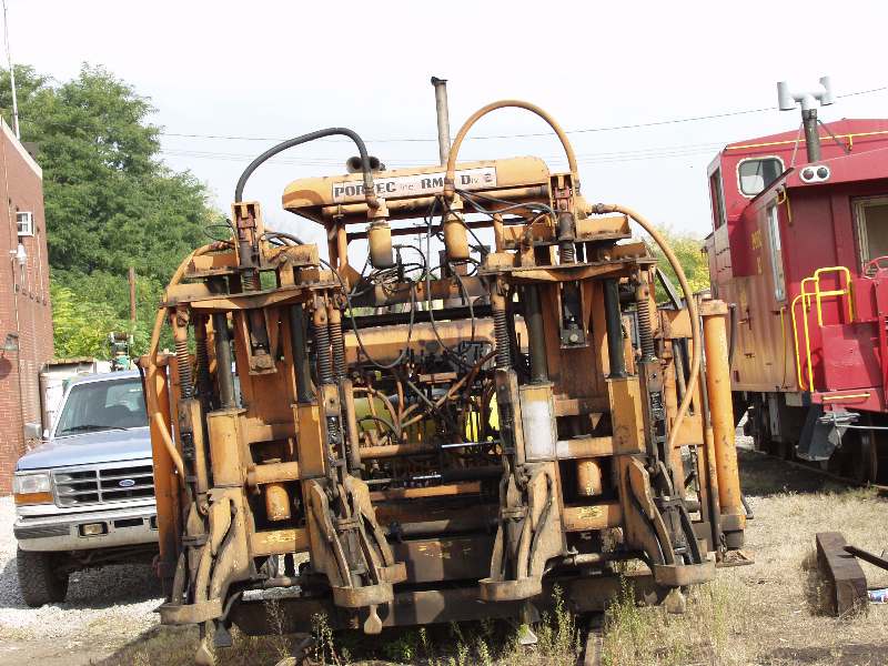 P&OC MOW equipment