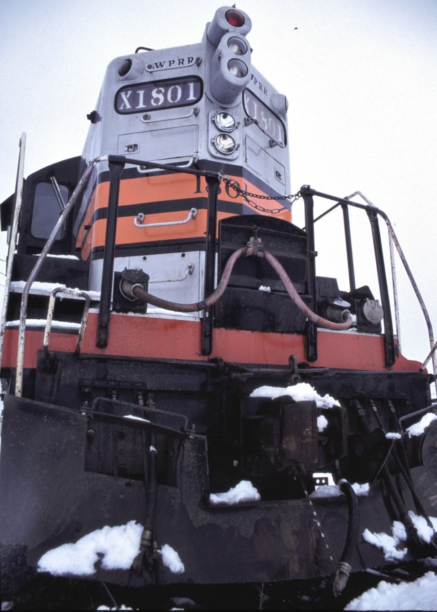 P&W 1801...up close and personal