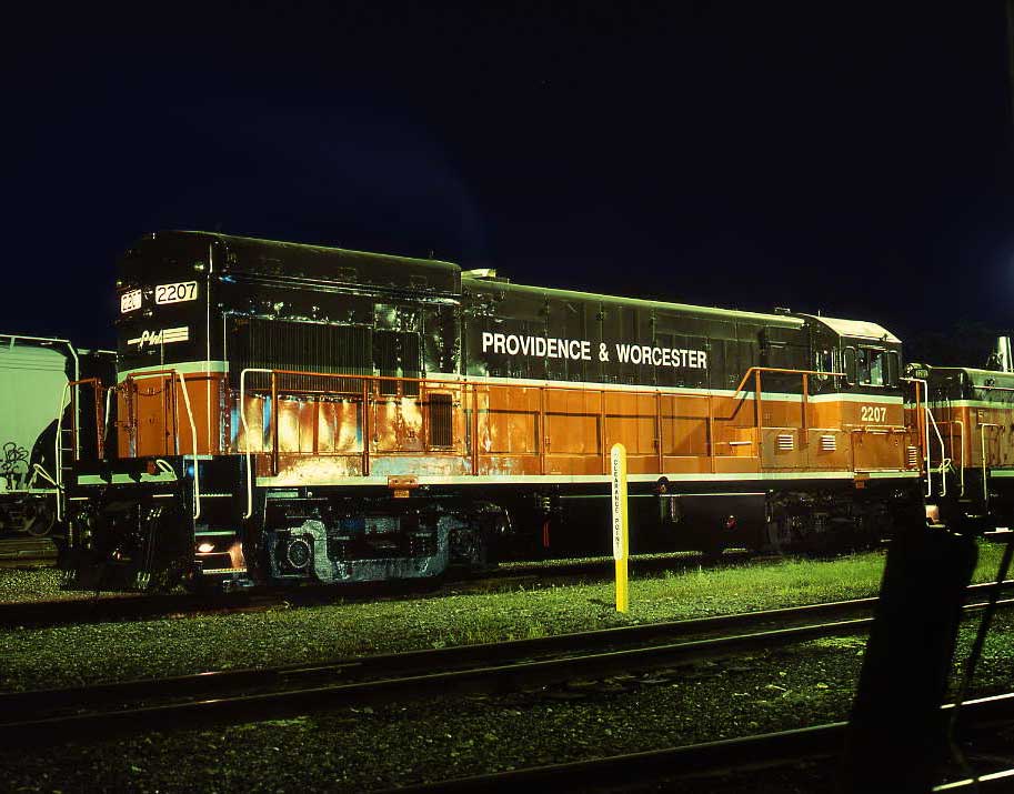 P&W at the yard 5 am