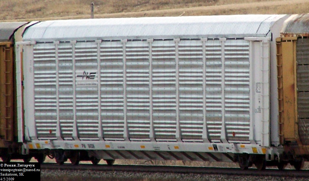 P&W autorack