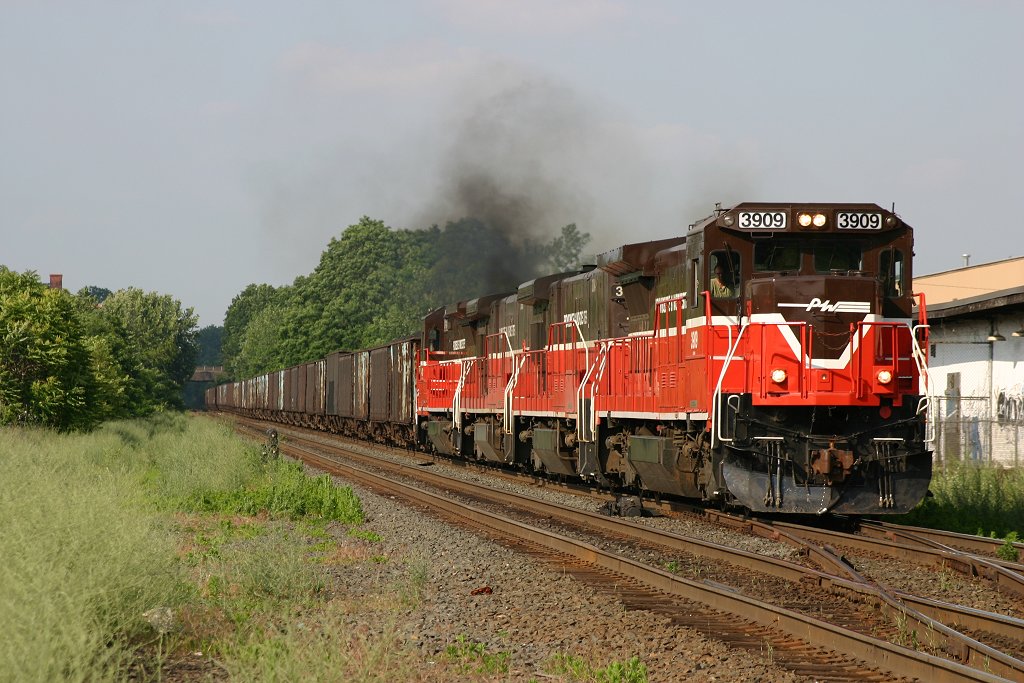 P&W on CSX