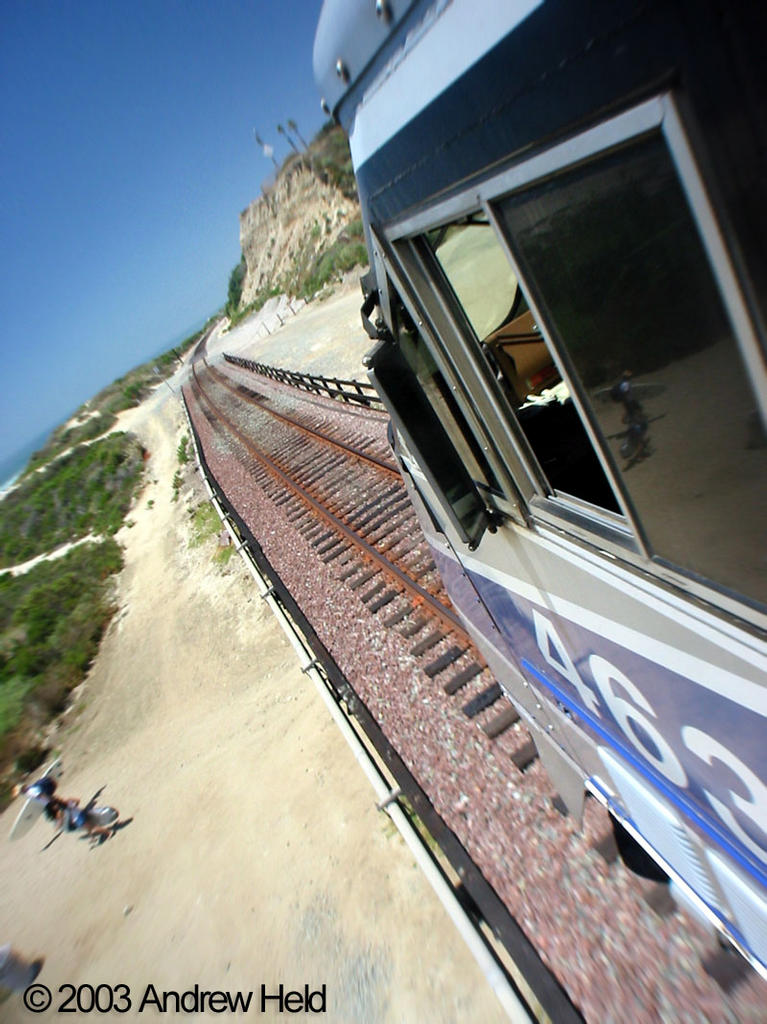 Pacific Surfliner #775 at County Line