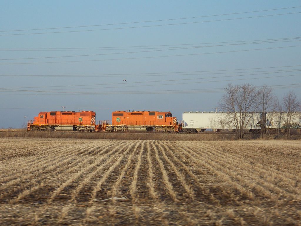 Pacing the EJ&E