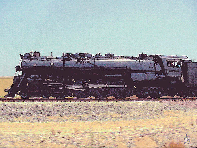 Pacing with #3751 (Watercolor)