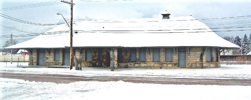 Painesville depot