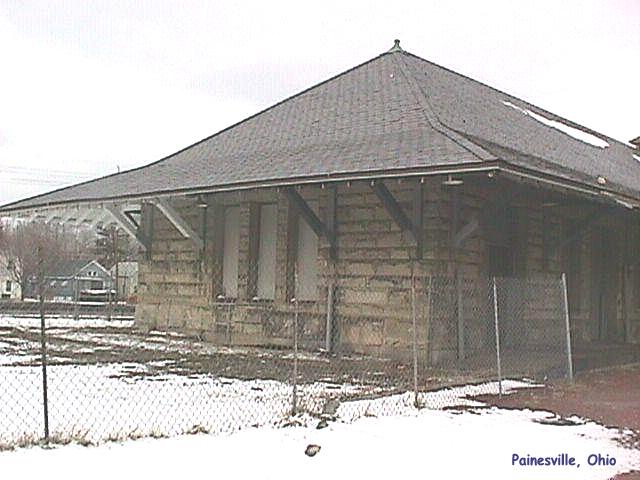 Painesville, Ohio Depot