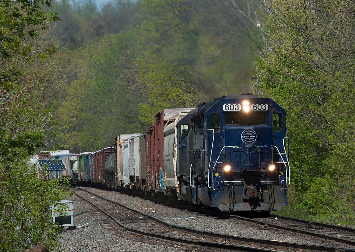 Pan Am Railway 603