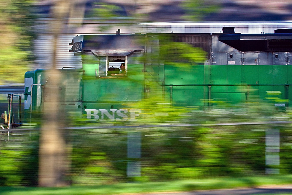 Panning through the Foliage - June 2008 Advanced Topic