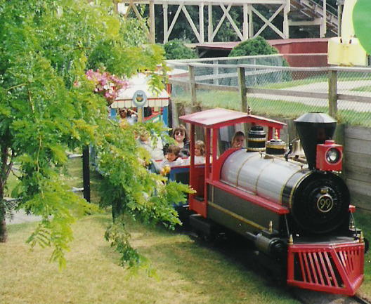 Park Train at SeaBreeze