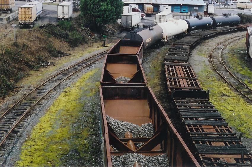 Parksville Turn at Wellcox