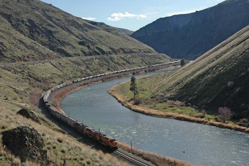 PASINB enters Yakima Canyon