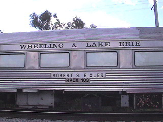 Passenger Coach--RPCX 103