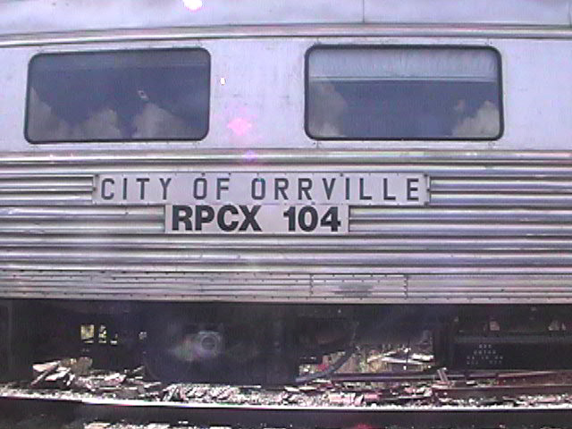 Passenger Coach--RPCX 104