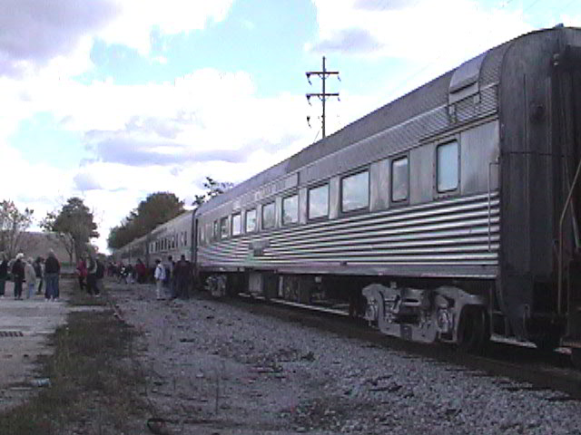 Passenger Coaches?