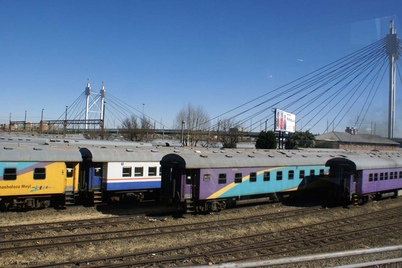 Passenger Rail Yard