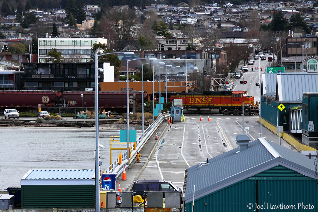 Passing Ships at Edmonds