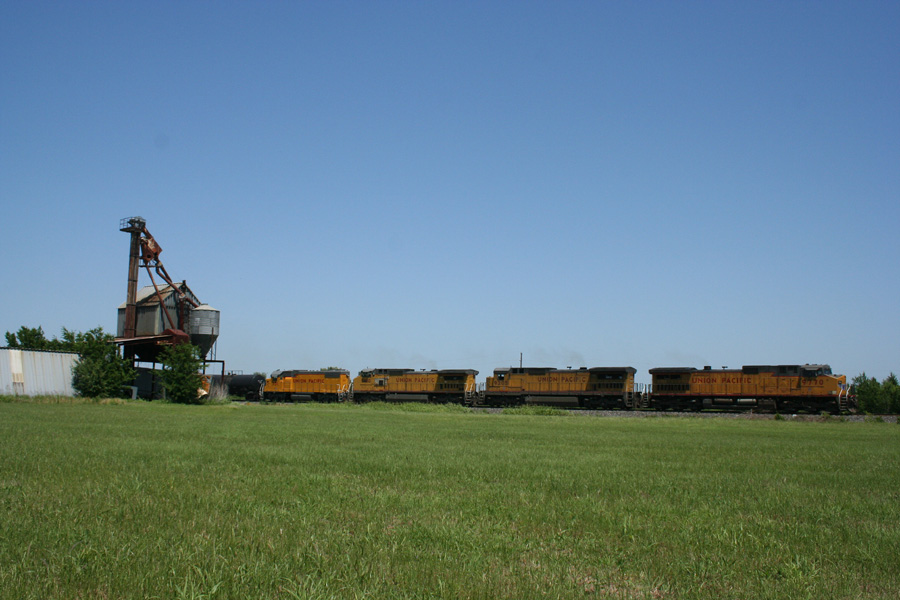Passing the grain