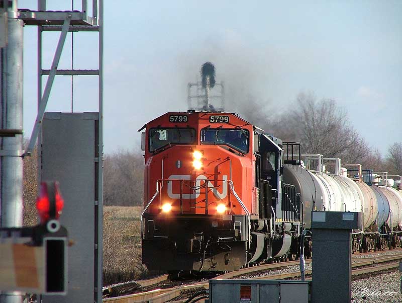 Passing through Bancroft